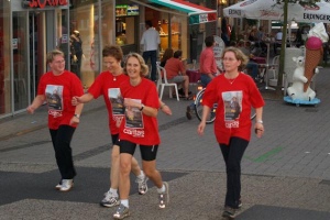 AOK Firmenlauf 2007 - Läufer