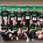 Firmenlauf 2012 Teamfotos 1